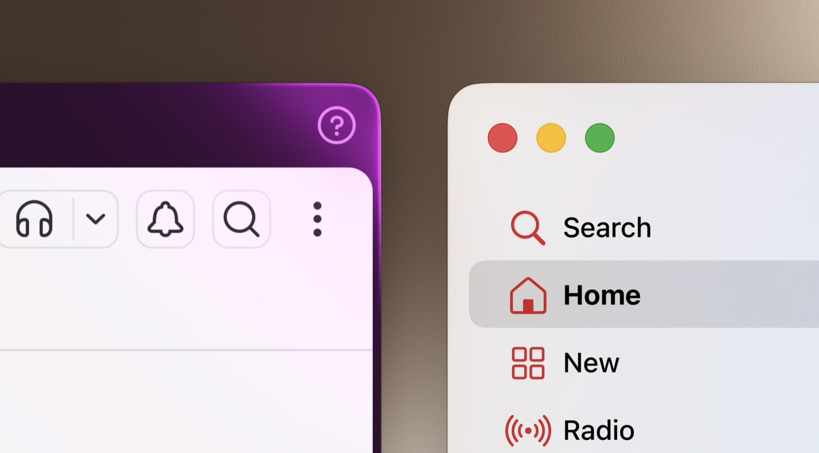 Apple keynote slide on consistent corner radii