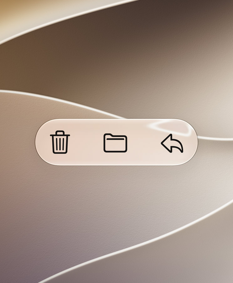 iOS home screen icons before Liquid Glass